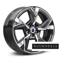 Диски КиК R18 / 7.5J PCD 5x114.3 ЕТ 37 ЦО 66.6 Кайан