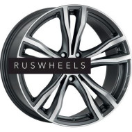 Диски MAK 10x20/5x120 ET40 D74,1 X-Mode Gunmetal Mirror Face Диски MAK 10x20/5x120 ET40 D74,1 X-Mode Gunmetal Mirror Face