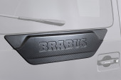 Накладка Brabus на заднюю дверь для G-class. Карбон (матовая) Накладка Brabus на заднюю дверь для G-class. Карбон (матовая)