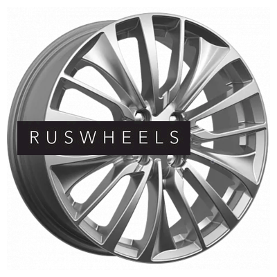 Диски K&K 6,5x17/4x100 ET43 D60,1 Flanker (КС905) Дарк платинум