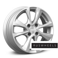 Диски Скад R14 / 5.5J PCD 4x100 ЕТ 35 ЦО 67.1 Ницца