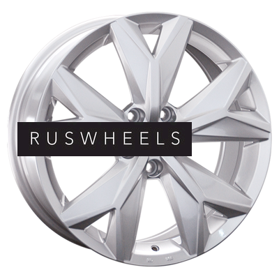 Диски Replay 8x18/5x114,3 ET30 D60,1 LX157 Sil (конус, C570) Диски Replay 8x18/5x114,3 ET30 D60,1 LX157 Sil (конус, C570)