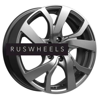 Грузовые диски K&K 6,5x16/5x114,3 ET40 D67,1 Палермо (КС607) Дарк платинум Грузовые диски K&K 6,5x16/5x114,3 ET40 D67,1 Палермо (КС607) Дарк платинум