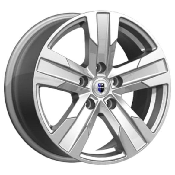 Диски КиК  Висмут (КС100)  7,0\R16 5*108 ET45  d63,35  Дарк платинум  [79178]