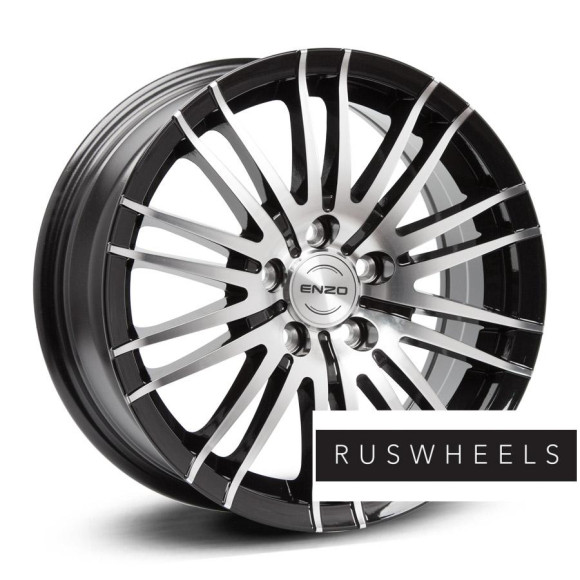 Диски Enzo R16 / 7J PCD 4x100 ЕТ 40 ЦО 60.1 106 dark