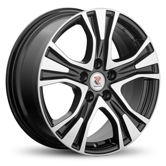 Диски RЕPLIKEY 7,0\R17 5*114.3 ET45 d67.1 BK/FP