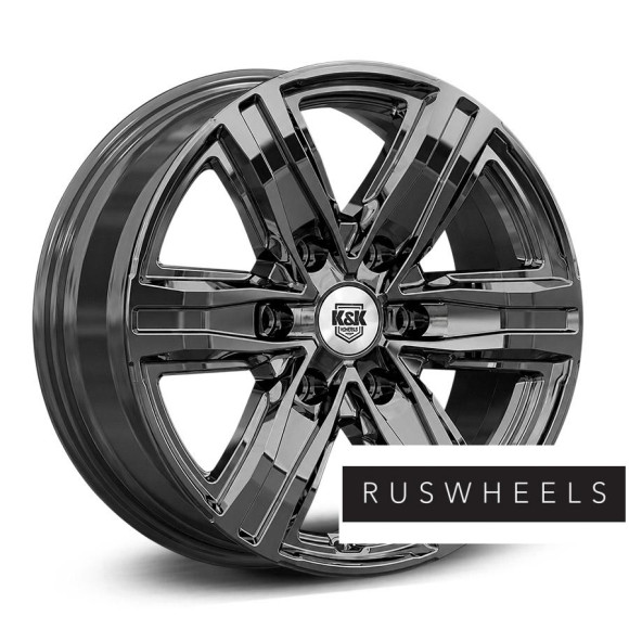 Диски КиК R17 / 7.5J PCD 6x139.7 ЕТ 45 ЦО 93.1 R8