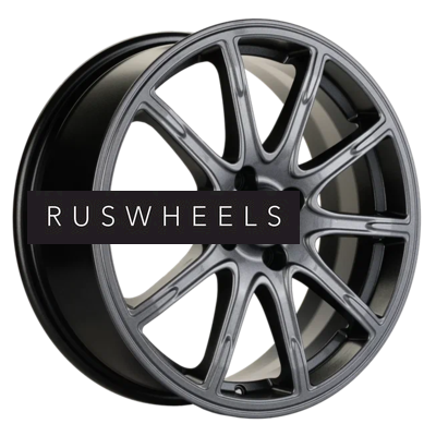 Диски Khomen Wheels 6,5x17/4x100 ET49 D54,1 KHW1707 (KIA Rio I/II Solaris I/II) Gray