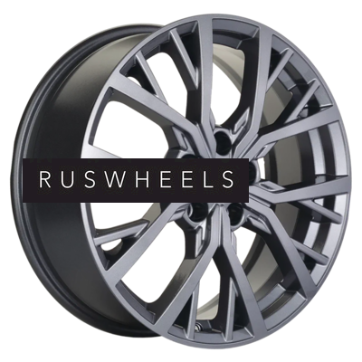 Диски Khomen Wheels 7x18/5x110 ET50 D63,3 KHW1806 (CS35/CS35 Plus) Gray