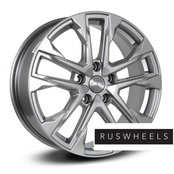 Диски Скад R17 / 7J PCD 5x114.3 ЕТ 43 ЦО 67.1 Атакор Диски Скад R17 / 7J PCD 5x114.3 ЕТ 43 ЦО 67.1 Атакор