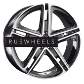 Диски Replay 8x19/5x108 ET46 D63,3 GL33 BKF (конус, C570)