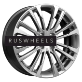 Диски КИК 6,5x17/4x100 ET35 D67,1 Сильверстоун-оригинал (КС770) Сильвер SK