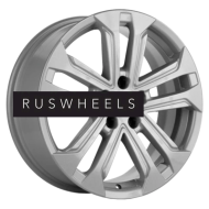 Диски Khomen Wheels 7x18/5x114,3 ET37 D66,5 KHW1803 (Dargo/Jolion) F-Silver