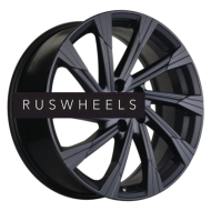 Диски Khomen Wheels 7,5x19/5x108 ET46 D63,4 KHW1901 (Tugella) Black matt