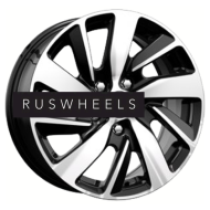 Диски КИК 6,5x16/5x114,3 ET50 D67,1 КС741 Алмаз черный Диски КИК 6,5x16/5x114,3 ET50 D67,1 КС741 Алмаз черный