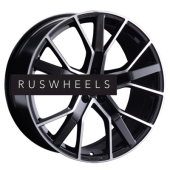 Диски Replay 9,5x21/5x112 ET31 D66,6 VV242 BKF (конус, C570-01)