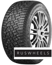 Шины Continental 225/55R17 101T XL IceContact 2 TL KD (шип.)
