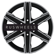 Диски MAK 6,5x16/6x130 ET62 D84,1 King 6 Ice Black