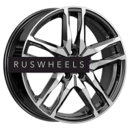 Диски iFree 6,5x18/5x114,3 ET35 D67,1 Бомбей (КС1075) Блэк Джек Диски iFree 6,5x18/5x114,3 ET35 D67,1 Бомбей (КС1075) Блэк Джек