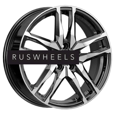 Диски iFree 6,5x18/5x114,3 ET35 D67,1 Бомбей (КС1075) Блэк Джек Диски iFree 6,5x18/5x114,3 ET35 D67,1 Бомбей (КС1075) Блэк Джек