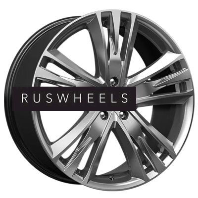 Диски КИК 8,5x20/5x114,3 ET35 D67,1 Атлас (КС661M) Дарк платинум Диски КИК 8,5x20/5x114,3 ET35 D67,1 Атлас (КС661M) Дарк платинум