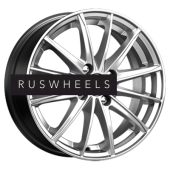 Диски КИК 6x15/4x100 ET48 D54,1 Пойнт Бланк-оригинал (KC884) Дарк платинум