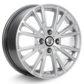 Диски КиК 6,0\R16 4*108 ET47.5 d63.35 Сильвер SK