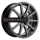 Диски Khomen Wheels 6,5x17/4x100 ET44 D54,1 KHW1707 (KIA Rio I/II Solaris I/II) Gray Диски Khomen Wheels 6,5x17/4x100 ET44 D54,1 KHW1707 (KIA Rio I/II Solaris I/II) Gray