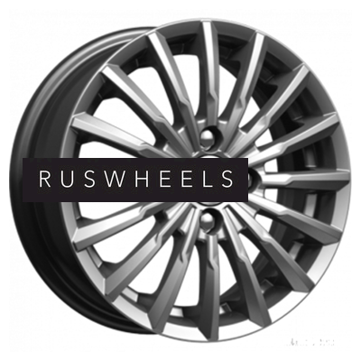 Грузовые диски K&K 7x17/5x114,3 ET50 D67,1 Акцент-оригинал (КС562) Дарк платинум Грузовые диски K&K 7x17/5x114,3 ET50 D67,1 Акцент-оригинал (КС562) Дарк платинум