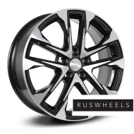 Диски Скад R17 / 7J PCD 5x114.3 ЕТ 45 ЦО 60.1 Атакор