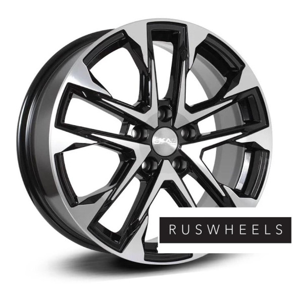 Диски Скад R17 / 7J PCD 5x114.3 ЕТ 45 ЦО 60.1 Атакор Диски Скад R17 / 7J PCD 5x114.3 ЕТ 45 ЦО 60.1 Атакор
