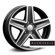 Диски Carwel R16 / 6.5J PCD 5x130 ЕТ 50 ЦО 89.1 Витим