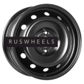 Диски Kronprinz/Accuride 6x15/4x100 ET50 D60,1 Веста Black (RZA30452AV) (3,5 мм) 450 кг