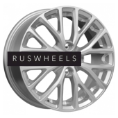 Диски КИК 6x15/4x100 ET46 D54,1 КС782 Сильвер Диски КИК 6x15/4x100 ET46 D54,1 КС782 Сильвер