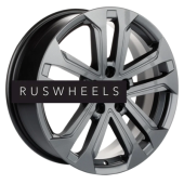 Диски Khomen Wheels 7x18/5x112 ET43 D57,1 KHW1803 (Kodiaq/Tiguan) G-Silver Диски Khomen Wheels 7x18/5x112 ET43 D57,1 KHW1803 (Kodiaq/Tiguan) G-Silver