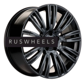 Диски Khomen Wheels 8,5x20/5x114,3 ET48 D67,1 KHW2004 (SantaFe) Black