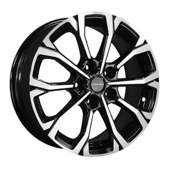 Диски Khomen Wheels 6,5x16/5x114,3 ET45 D67,1 KHW1605 (Huyndai/Mazda) Black Диски Khomen Wheels 6,5x16/5x114,3 ET45 D67,1 KHW1605 (Huyndai/Mazda) Black
