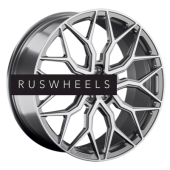 Диски LS Forged 9,5x21/5x114,3 ET38 D67,1 LS FG13 MGMF (конус, C570)