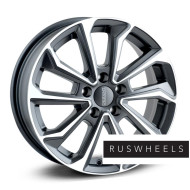 Диски Dezent R16 / 6.5J PCD 5x112 ЕТ 46 ЦО 57.1 KS dark Диски Dezent R16 / 6.5J PCD 5x112 ЕТ 46 ЦО 57.1 KS dark