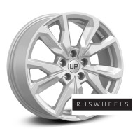 Диски Wheels UP R17 / 7J PCD 5x114.3 ЕТ 43 ЦО 67.1 Up114