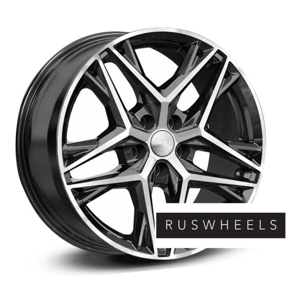 Диски Скад R18 / 8J PCD 5x114.3 ЕТ 45 ЦО 67.1 Челси