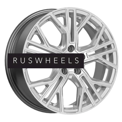 Диски СКАД 6,5x17/5x114,3 ET40 D64,1 Тибет (КЛ379) Селена