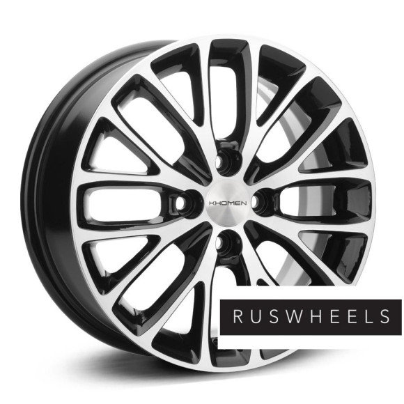 Диски KHOMEN WHEELS R15 / 6J PCD 4x98 ЕТ 36 ЦО 58.5 1506