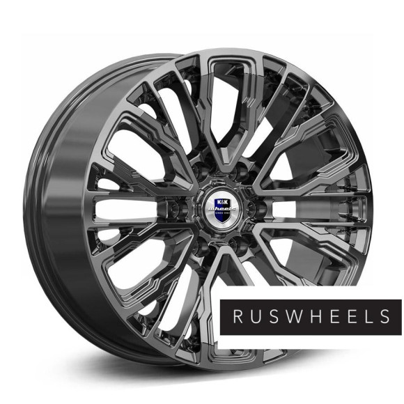 Диски КиК R19 / 8.5J PCD 6x139.7 ЕТ 42 ЦО 75.1 Кортес