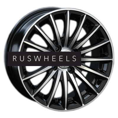 Диски LS 7,5x17/5x114,3 ET35 D73,1 804 BKF (конус)