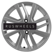 Диски Khomen Wheels 6x16/4x100 ET48 D54,1 KHW1609 (Rio I/Solaris I) F-Silver Диски Khomen Wheels 6x16/4x100 ET48 D54,1 KHW1609 (Rio I/Solaris I) F-Silver