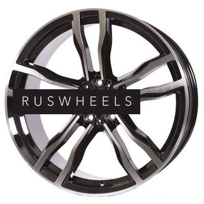 Диски FR replica 10x21/5x120 ET40 D74,1 B1017 BMF (№33) Диски FR replica 10x21/5x120 ET40 D74,1 B1017 BMF (№33)