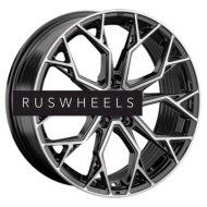 Диски LS FlowForming 9x21/5x108 ET38,5 D63,4 RC61 BKF (конус) Диски LS FlowForming 9x21/5x108 ET38,5 D63,4 RC61 BKF (конус)