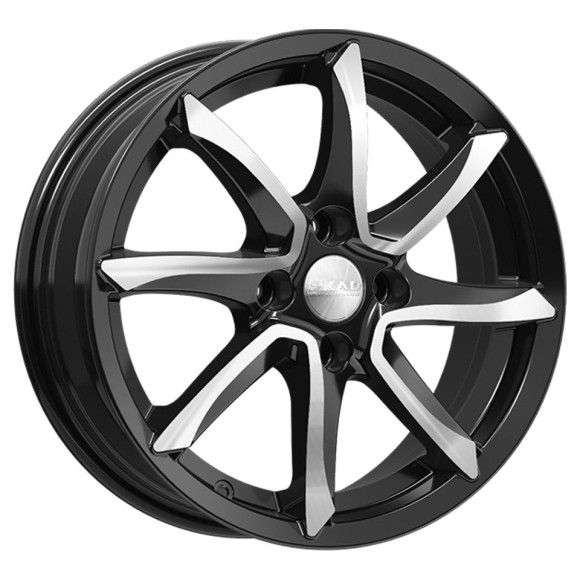 Диски СКАД  Осака  6,0\R15 4*100 ET46  d54,1  Алмаз  [3270405]