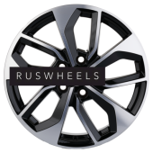 Диски Khomen Wheels 7x17/5x114,3 ET50 D67,1 KHW1703 (CX-5/Seltos/Optima) Black-FP Диски Khomen Wheels 7x17/5x114,3 ET50 D67,1 KHW1703 (CX-5/Seltos/Optima) Black-FP